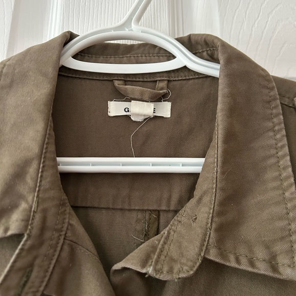 Garage Khaki Utility Jacket for Women - Picture 7 of 7